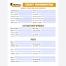 credit application