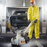 paint shop cleaning