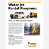 rental brochure